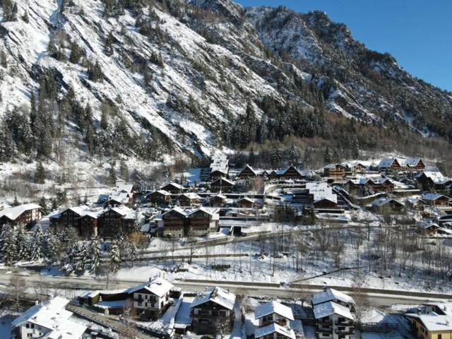 Albergo Le Marmotte プレ・サン・ディディエ エクステリア 写真