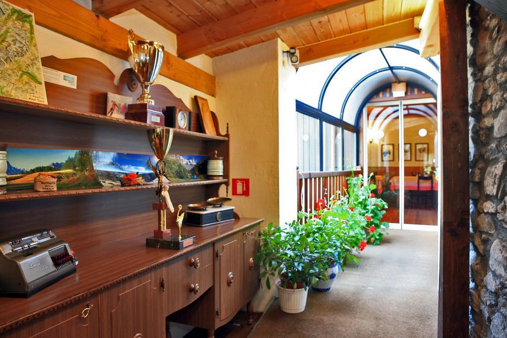 Albergo Le Marmotte プレ・サン・ディディエ エクステリア 写真