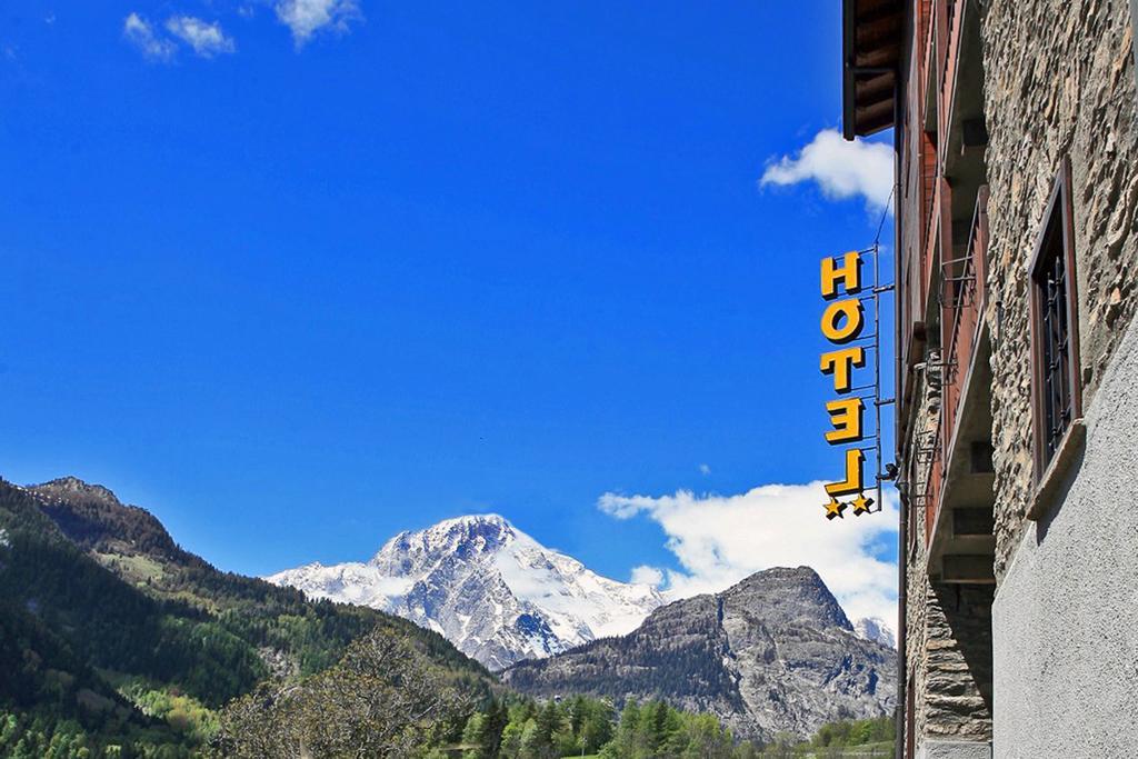 Albergo Le Marmotte プレ・サン・ディディエ エクステリア 写真